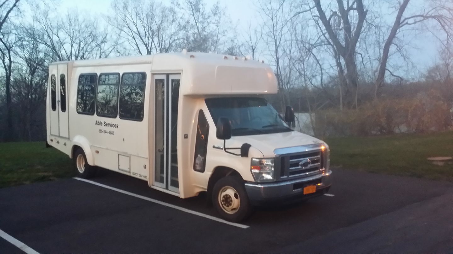 Able Services transportation vehicle